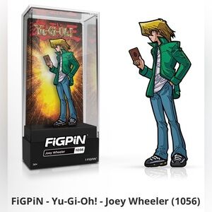 Joey Wheeler #1056 FiGPiN Yu-Gi-Oh! Chalice Collectibles Exclusive NEW